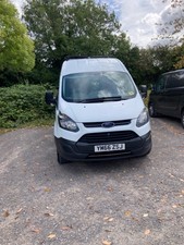 transit custom camper vans motorhomes