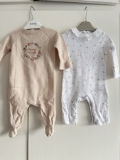 Baby Girls 0-3 Months Babygrow