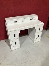 Vintage Painted Oak Kneehole