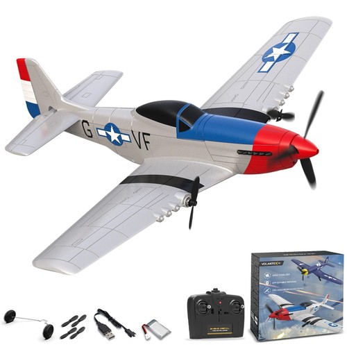 Plane p51 mustang - rc, volantex