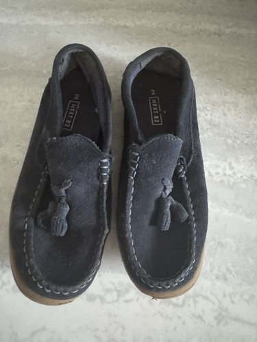 Boys suede loafers next - loafers,
