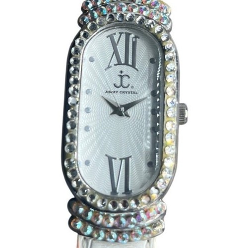 Jimmy crystal womens oval - womens, case