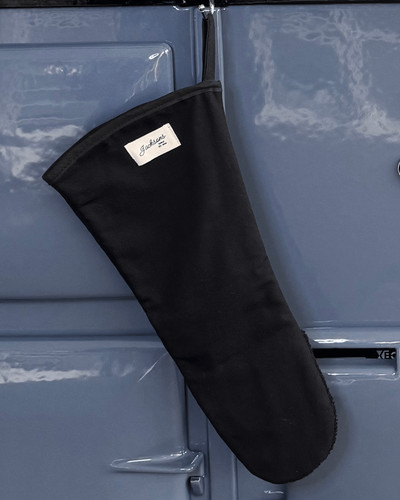 Black oven gauntlet for range - oven,