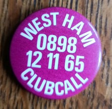 Vintage West Ham United