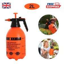 2L Garden Hand Pump Sprayer