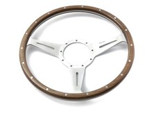 Steering Wheel 14" Dished Wood