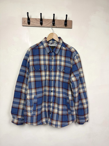 Vintage cotton flannel - cotton, shirt