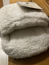 Dunelm Foot warmer As One Big Slipper With Heatable Insert New & Unused