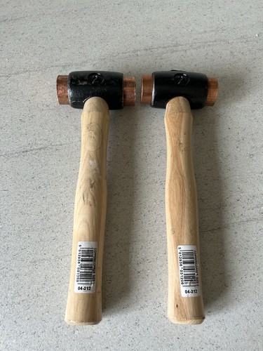 Size thor copper hammers 2 - 2,