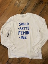 Bella Freud Long Sleeve White
