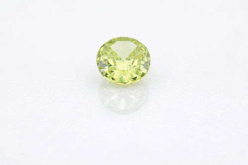 Light olive green - olive, round