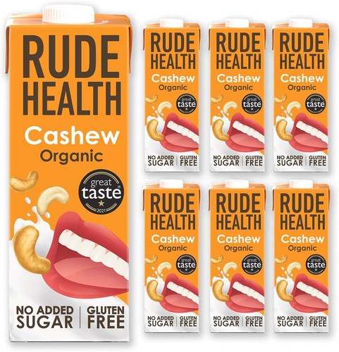 Rude health organic - rude, dairy-alt