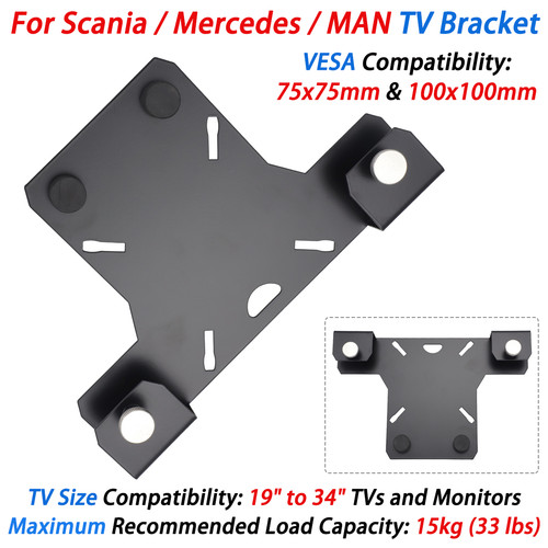 Truck bracket for scania - truck, tv