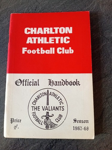 Charlton handbook 1967 - charlton,