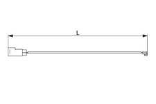 Brake Pad Wear Sensor Ford