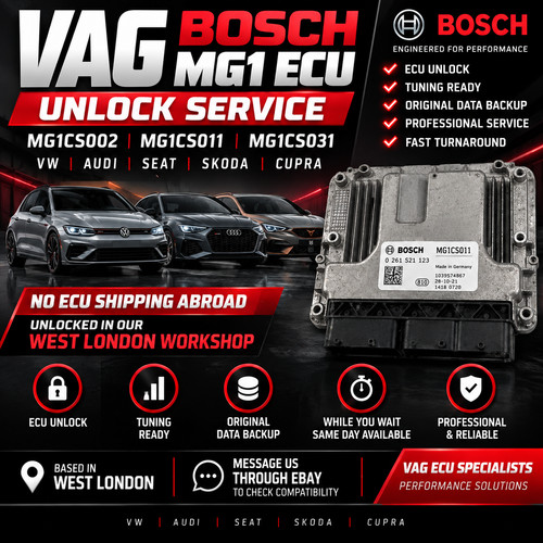 Vag bosch mg1 - vag, ecu