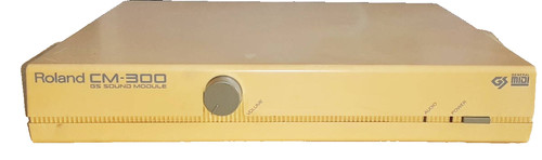 Roland 300 sound module - gs,