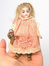 Pretty antique bisque head - bisque,