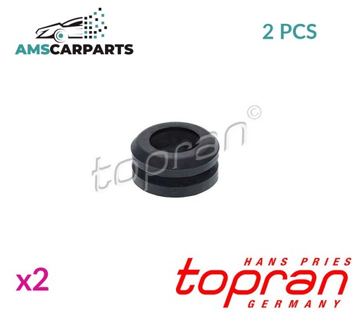 Rubber buffer bump stop - rubber, pair