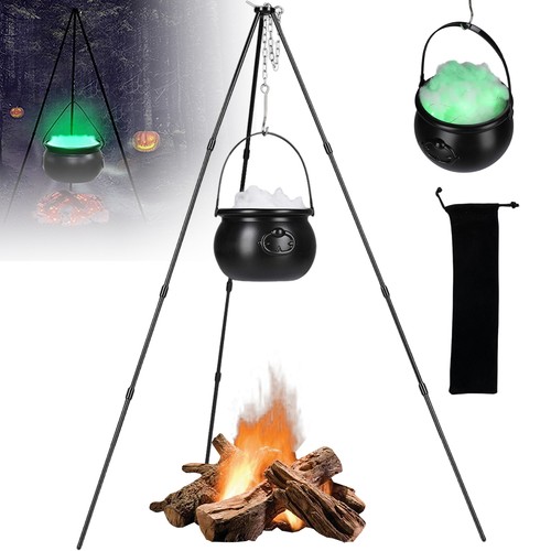 Halloween witch cauldron - witch,