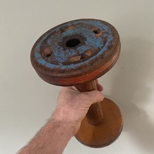 Vintage  Industrial Wooden