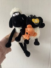 Aardman Shaun The Sheep and Timmy Time Soft Toys