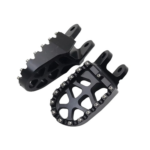 Honda aluminum foot pegs - honda,