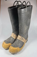 Firefighter Bunker Boots Mens
