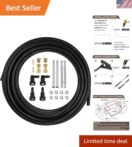 Nylon fuel line kit - 25,