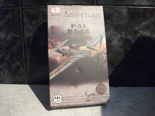 Model american 51 mustang - american, p-51