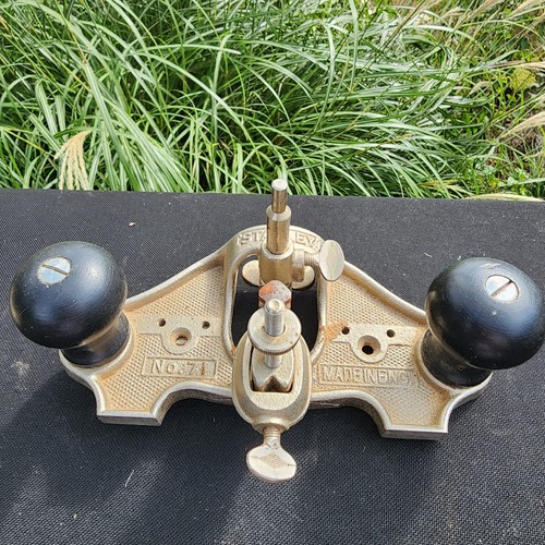 Vintage stanley router - stanley, 71