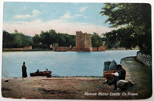 Narrow water castle - narrow,