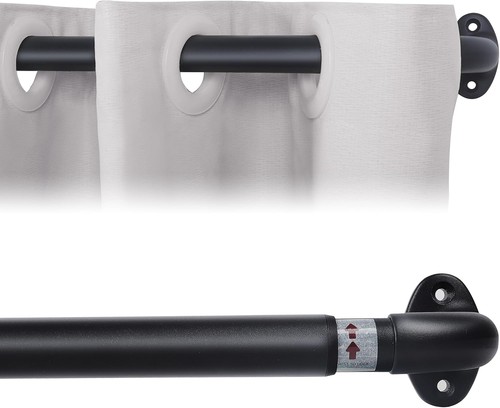 Curved extendable curtain - curved,