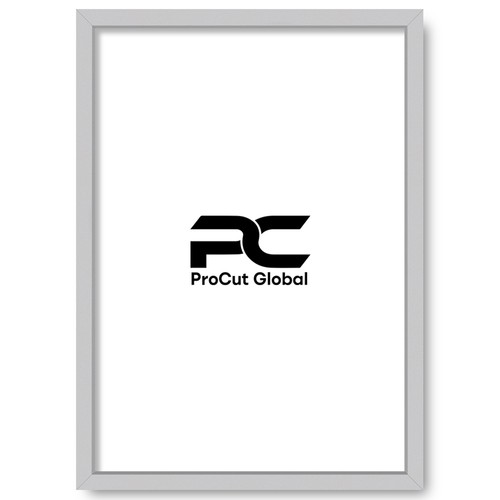Picture frame modern poster - modern,