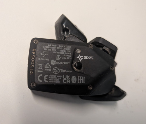 Sram eagle axs - gx, 2-button