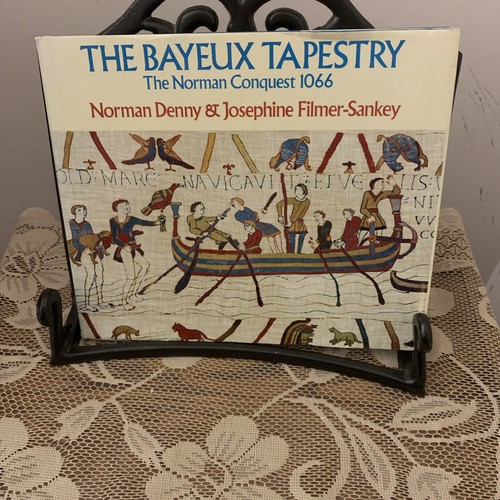 The bayeux tapestry - tapestry:,