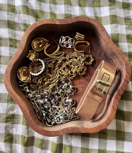 Mixed metal costume jewellery - costume,