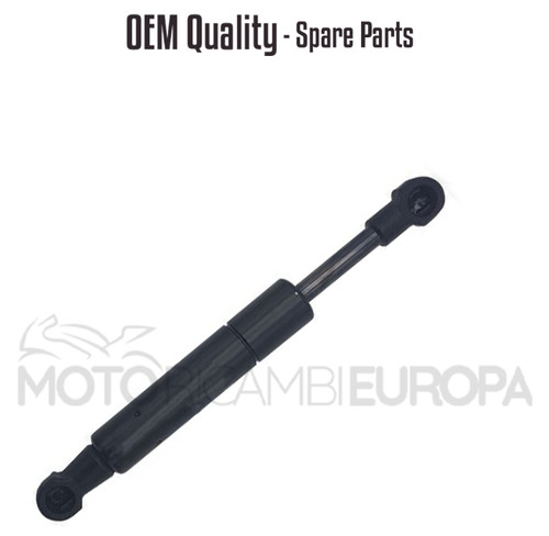 Booster shock absorber piston