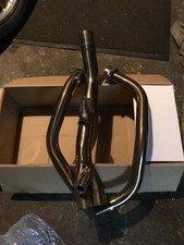 HONDA CB500F EXHAUST FRONT PIPES  STAINLESS STEEL 2016 to 2018