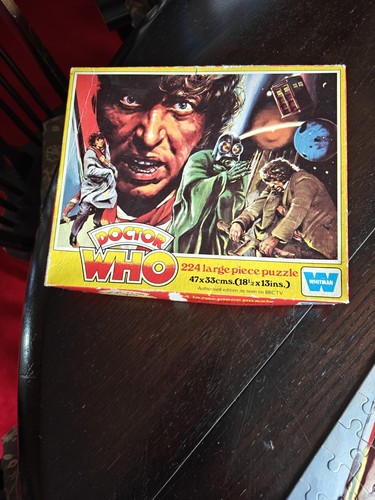 Vintage doctor who 224 piece - vintage,