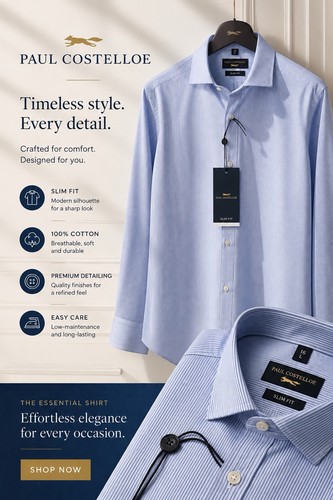 Paul costelloe mens long - mens,