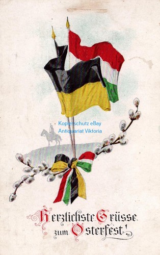 Postcard easter pola kuk - postcard,