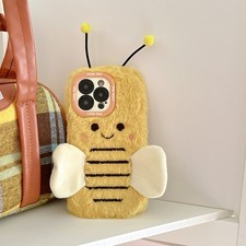 Plush Case For iPhone Samsung