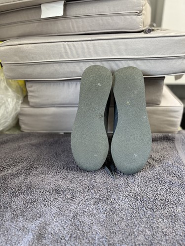 Grey lawn bowling - shoes, size