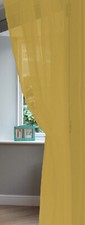 Single Plain Voile Net Curtain