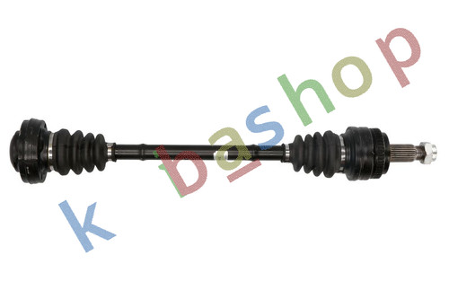 Rear axle right - right, shaft