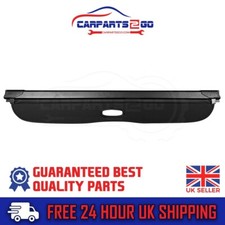 BLACK RETRACTABLE PARCEL SHELF