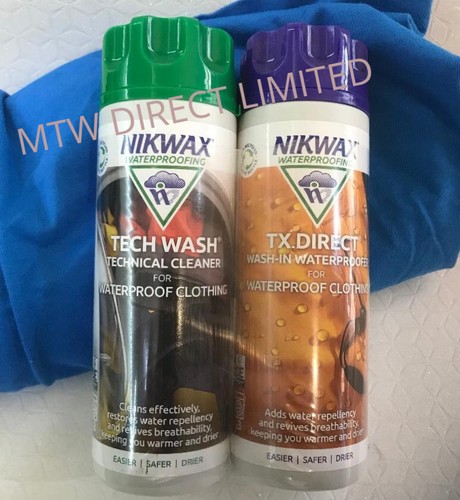 Nikwax waterproofing kit duo - waterproofing,