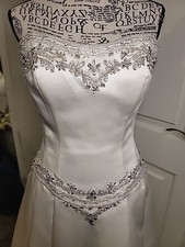 Casablanca Bridal Strapless