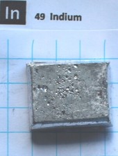 50 gram 99.995% Indium Metal